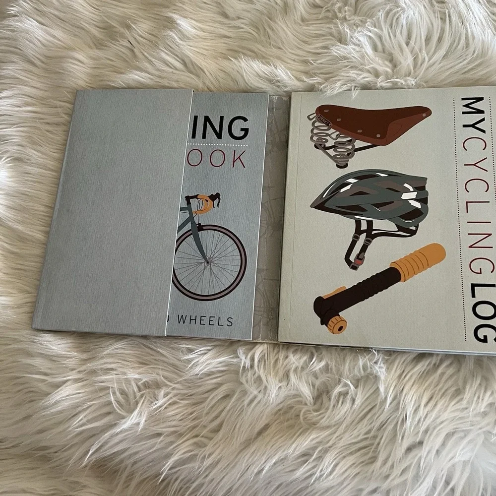 The Cycling Handbook and Journal: My Life on Two Wheels Parragon Books Journal